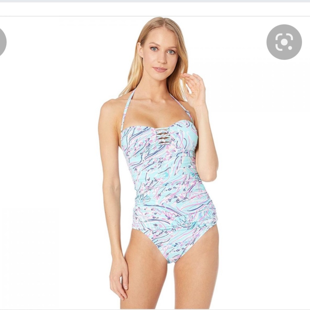 NWT Lily Pulitzer Tankini Top and Bottom